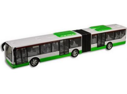 MaDe Autobus na dálkové ovládání 43 cm zelený