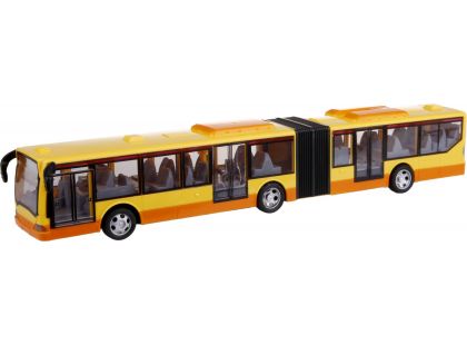 MaDe Autobus na dálkové ovládání 43 cm žlutý