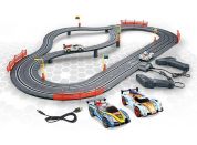 MaDe Autodráha 300 cm, bez zdroje, napájení přes USB kabel - Poškozený obal