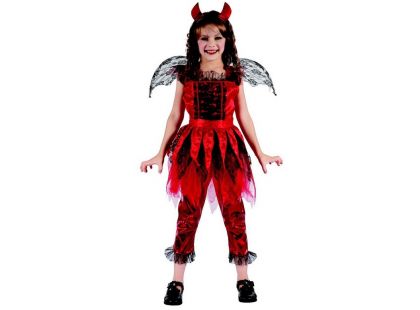 Made Dětský karnevalový kostým čertice, 120-130 cm