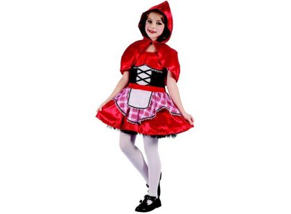 Made Dětský karnevalový kostým Červená karkulka 130-140 cm