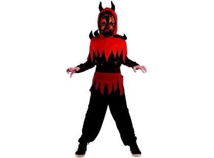 Made Dětský karnevalový kostým ďábel 120-130 cm