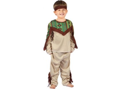 Made Dětský kostým Indián 92 -104 cm