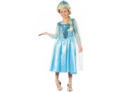 Made Dětský karnevalový kostým Ledová princezna 120-130 cm