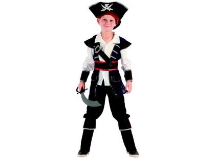 Made Dětský karnevalový kostým pirát 120-130 cm