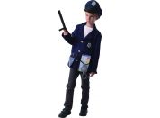 Made Dětský karnevalový kostým Policista 110 - 120 cm