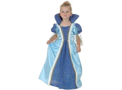 Made Dětský kostým Princezna modré šaty 92 - 104 cm