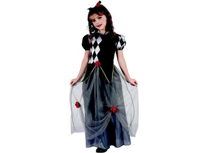 Made Dětský karnevalový kostým princezna šašek M 120-130 cm