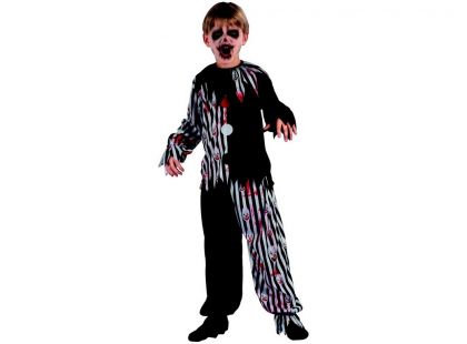Made Dětský karnevalový kostým Zombie Klaun 130-140 cm