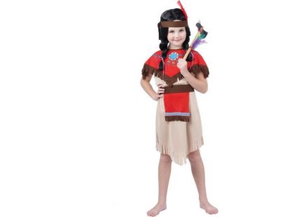 Made Dětský kostým Indiánka 110-120 cm