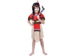 Made Dětský kostým Indiánka 120-130cm
