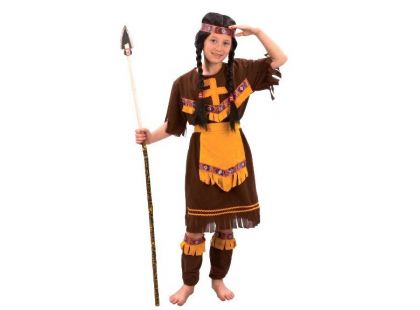 MaDe Dětský kostým Indiánka M