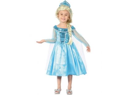 Made Dětský kostým Ledová Královna 92 - 104 cm
