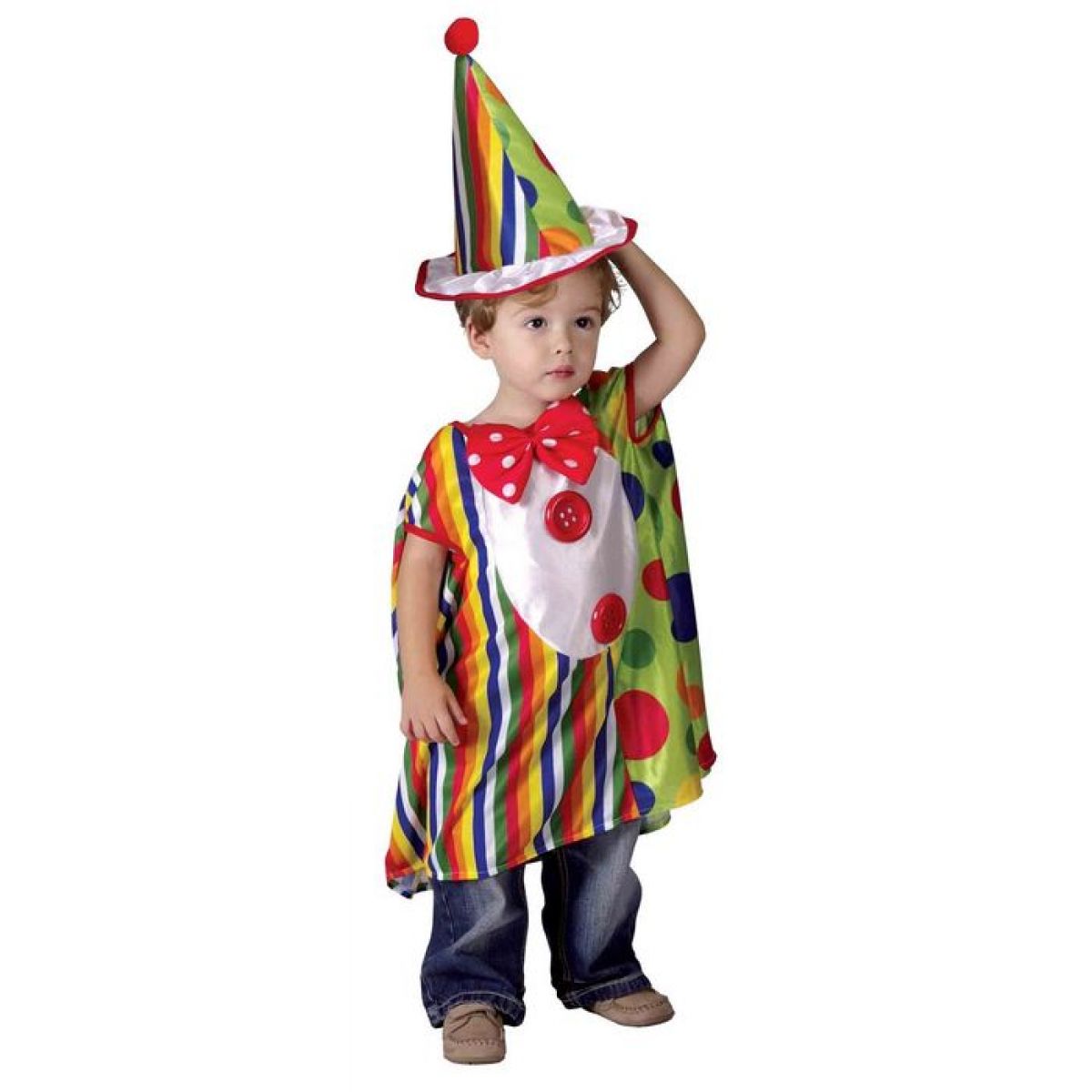 Made Dětský kostým Malý klaun vel. XS