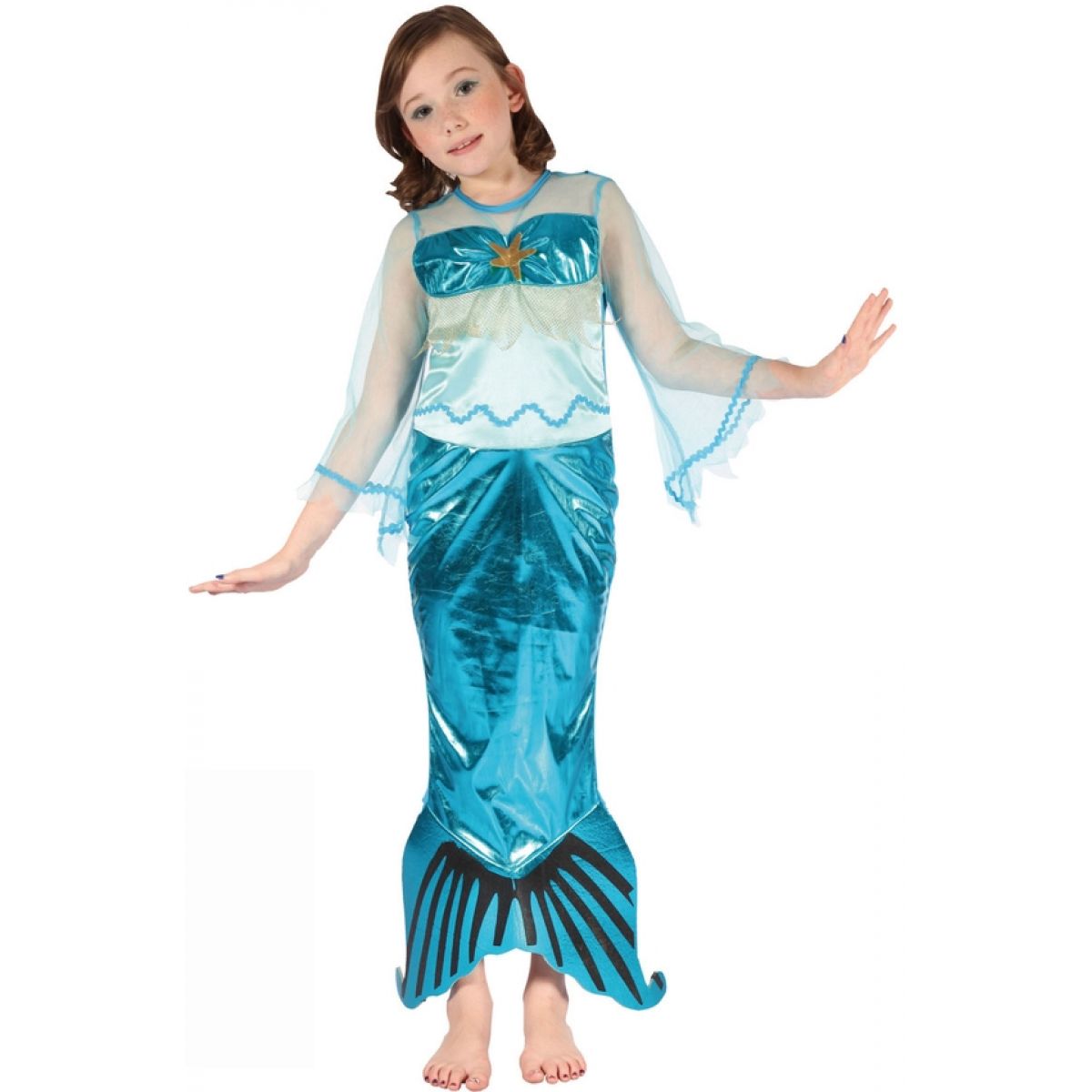Made Dětský kostým Mořská panna 120-130cm