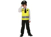 Made dětský Kostým na karneval Policie, 120-130 cm