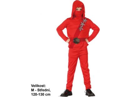 Made Dětský kostým Ninja 120-130 cm
