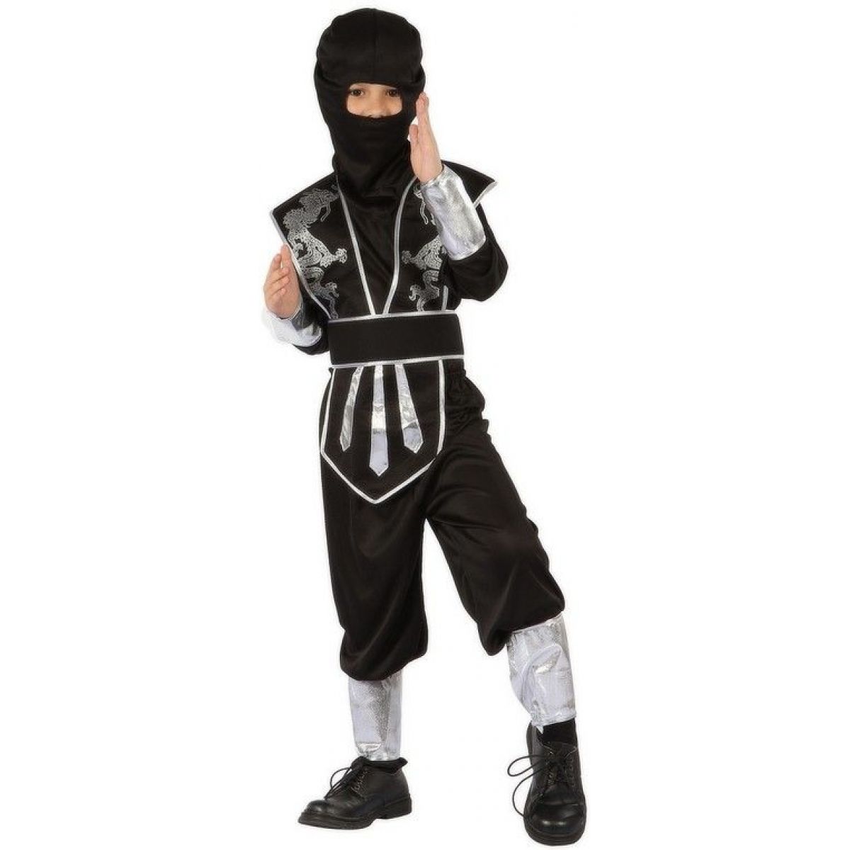 Made Dětský kostým Ninja 120-130cm