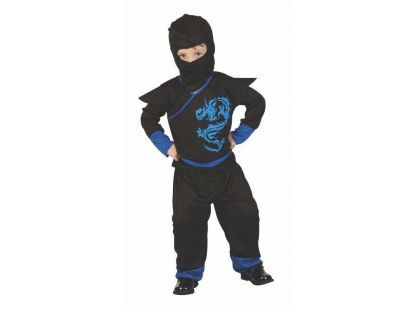 MaDe Dětský kostým Ninja 92 -104 cm