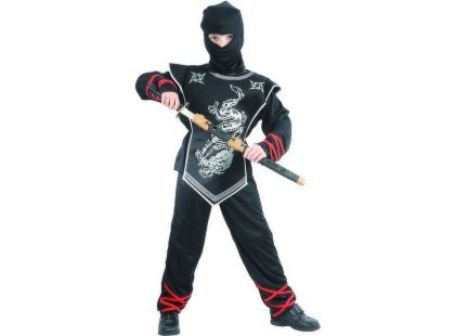 Made Dětský kostým Ninja S 110-120cm