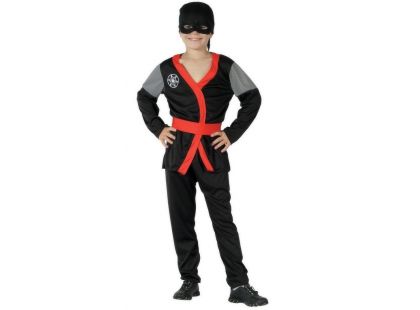 MaDe Dětský kostým Ninja velikost M
