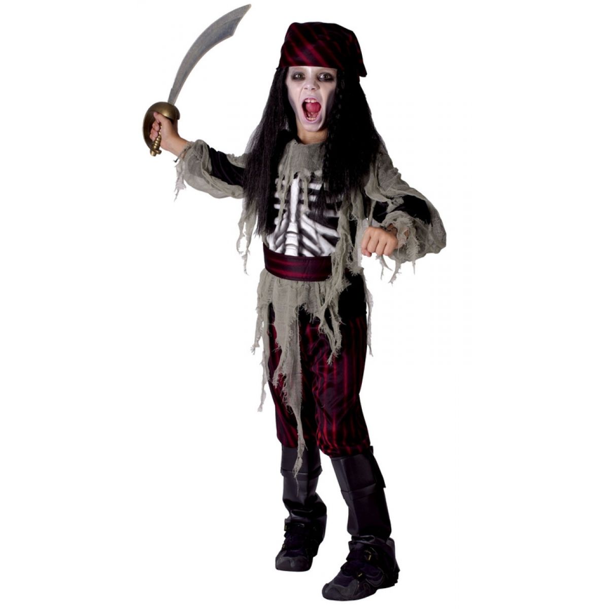 Made Dětský kostým Pirát 110-120cm