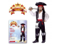 Made Dětský kostým Pirát pro chlapce 120 - 130 cm 2