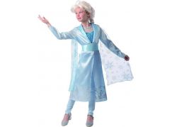 Made Dětský kostým Princezna v modrém 110 - 120 cm