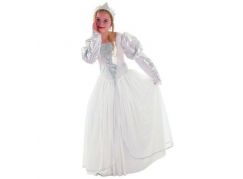 Made Dětský kostým Princezna bílá 116 - 128 cm