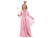 Made Dětský kostým Princezna růžová 104 - 116 cm