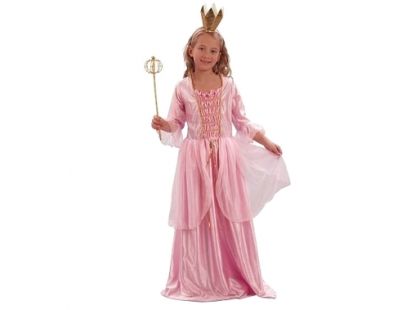 Made Dětský kostým Princezna růžová vel. S Made Dětský kostým Princezna růžová vel. S