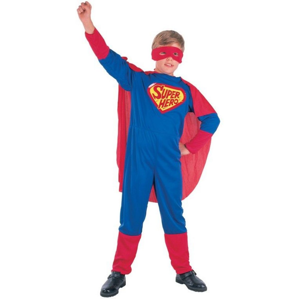 Made Dětský kostým Super hrdina 110-120cm