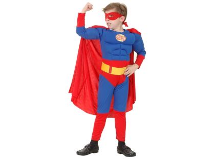 Made Dětský kostým Superhrdina 120 - 130 cm