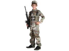 Made Dětský kostým Voják 120-130cm