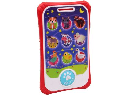 MaDe Dětský mobilní telefon, 9,5 x 15,5 cm