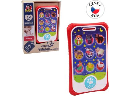MaDe Dětský mobilní telefon, 9,5 x 15,5 cm