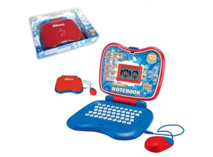 Made Dětský počítač Modrý 120 funkcí