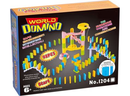 Made Domino 108 dílků