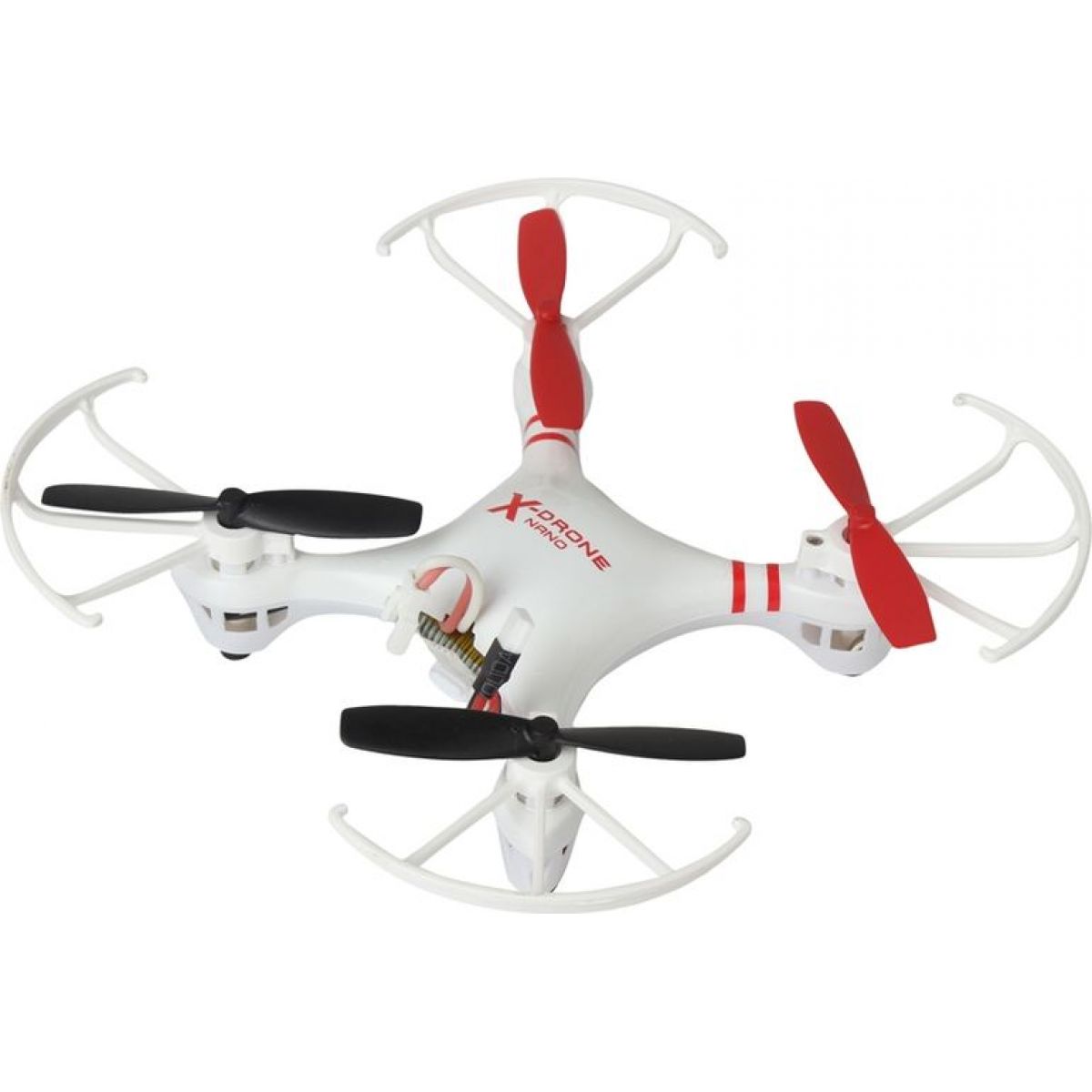 Made Dron na dálkové ovládání - Bílá