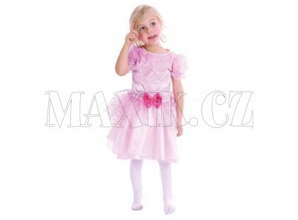 Made Dětský kostým Princezna růžová vel. XS