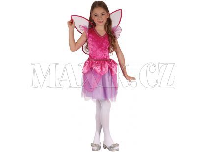 Made Dětský kostým Víla růžová 120-130cm