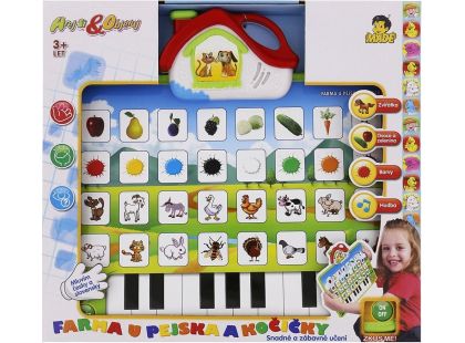 Made Farma pejska a kočičky - Poškozený obal