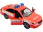 MaDe Hasičské osobní auto s českým hlasem, CZ box, 24cm 3