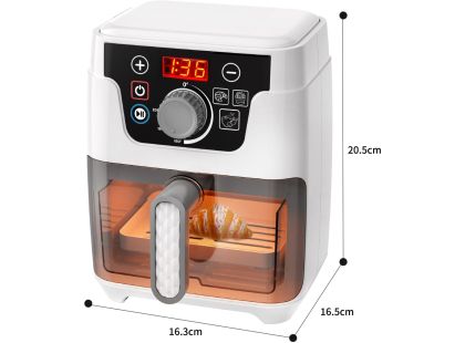 MaDe Kuchyňská trouba na baterie