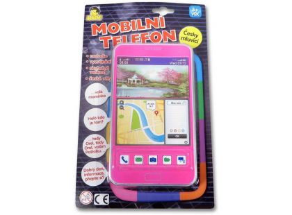 MaDe Mobilní telefon Růžová