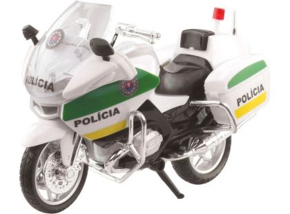 MaDe Motorka policejní - SK verze