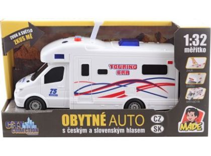 MaDe Obytné auto, 19 cm