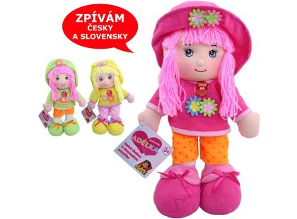 MaDe Panenka textilní, 38 cm