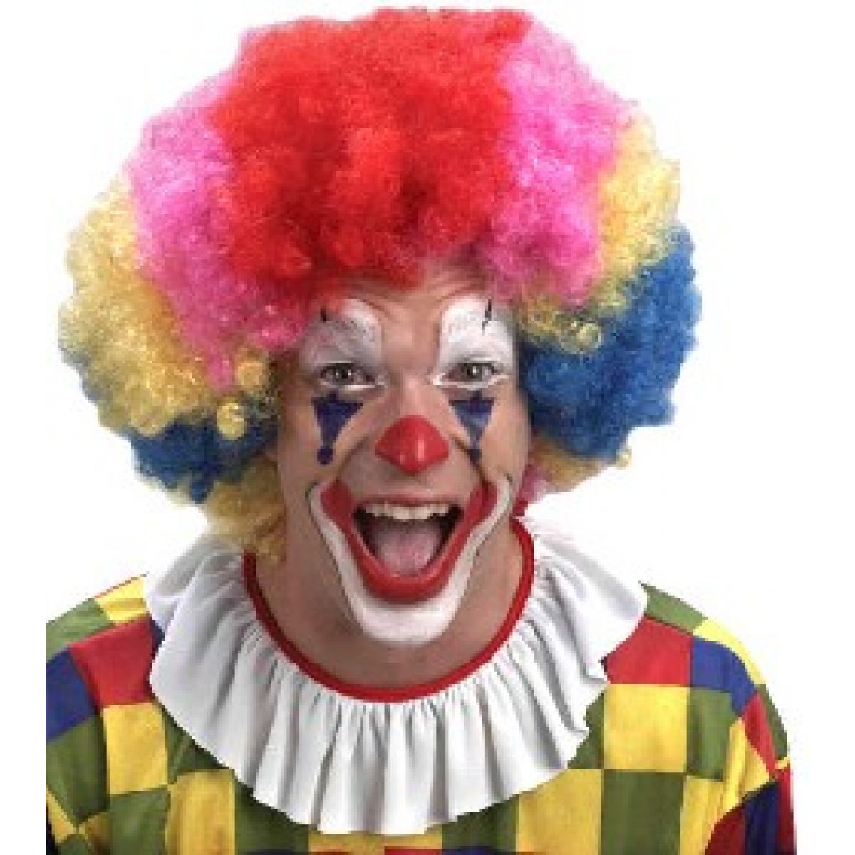 Ищет клоуна. Парик клоуна. Грим клоуна. Парик клоуна разноцветный. Клоунский макияж.