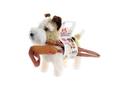 Made Pes Foxteriér s vodítkem a zvukem - Poškozený obal